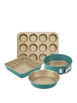 Image of Prestige Nadiya Bakeware Set, 4 Piece