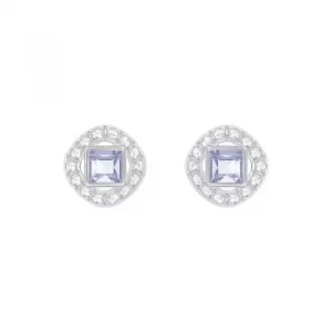 Image of Ladies Swarovski Silver Plated Angelic Earrings
