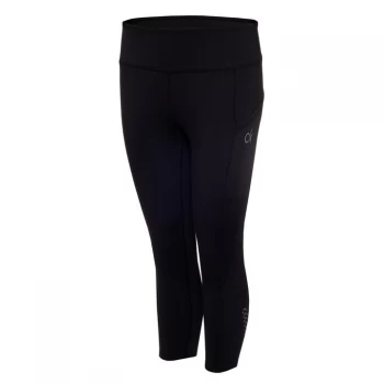 Image of Calvin Klein Golf Capri Leggings - Black