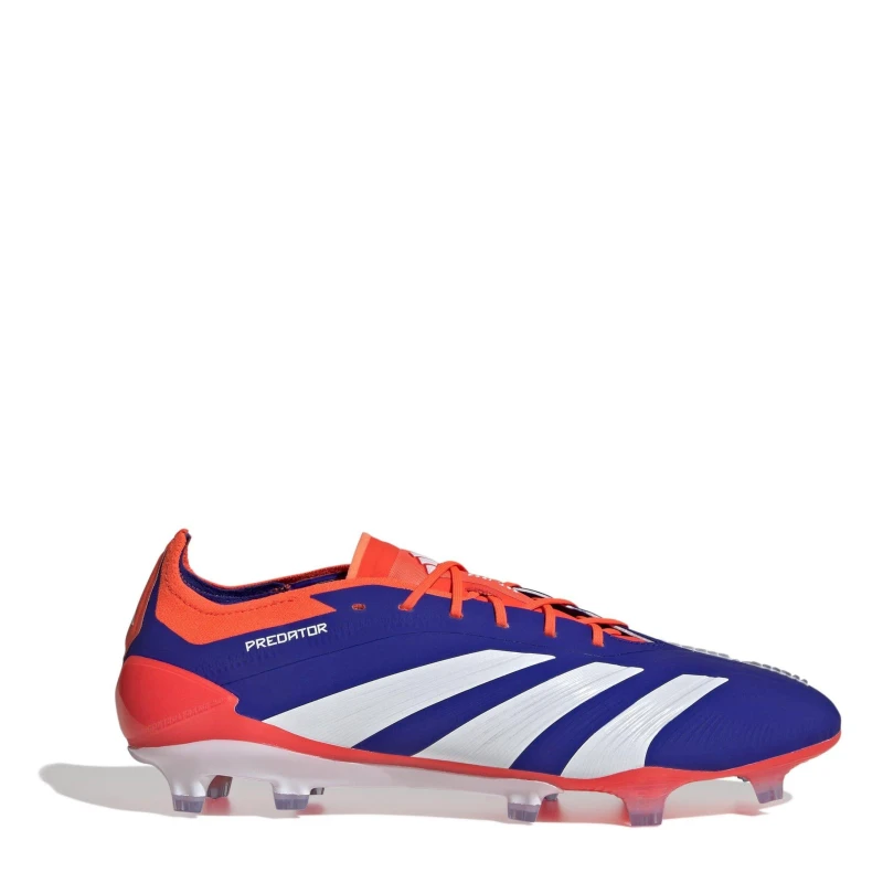 Image of adidas Predator Elite Firm Ground Football Boots Blue/Wht/Red male 9 (43.3)