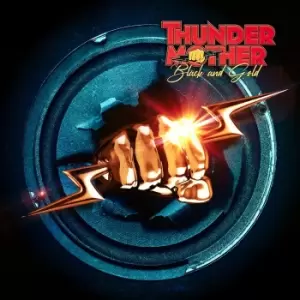 Image of Thundermother Black and gold CD multicolor