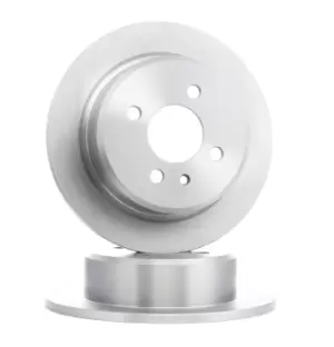 Image of RIDEX Brake disc 82B0725 Brake rotor,Brake discs BMW,3 Limousine (E30),3 Cabrio (E30),3 Touring (E30),3 Limousine (E21)