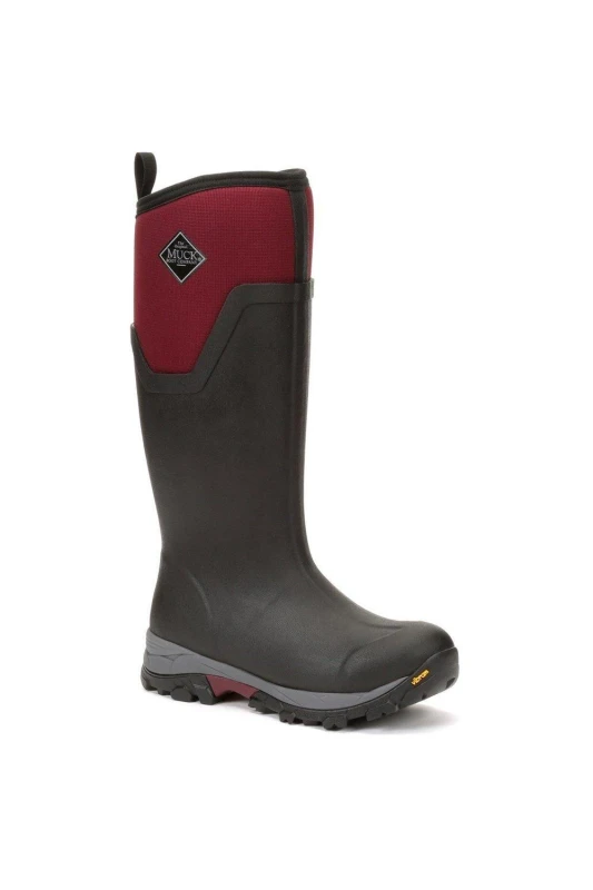 Image of Muck Boots Womens Arctic Ice Tall Arctic Grip Wellies Wellington Boots - UK 9 Black female GDE2498BKM9