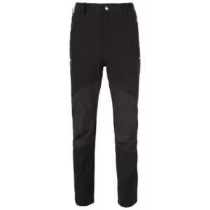 Image of Trespass Mens Balrathy Walking Trousers (L) (Black)