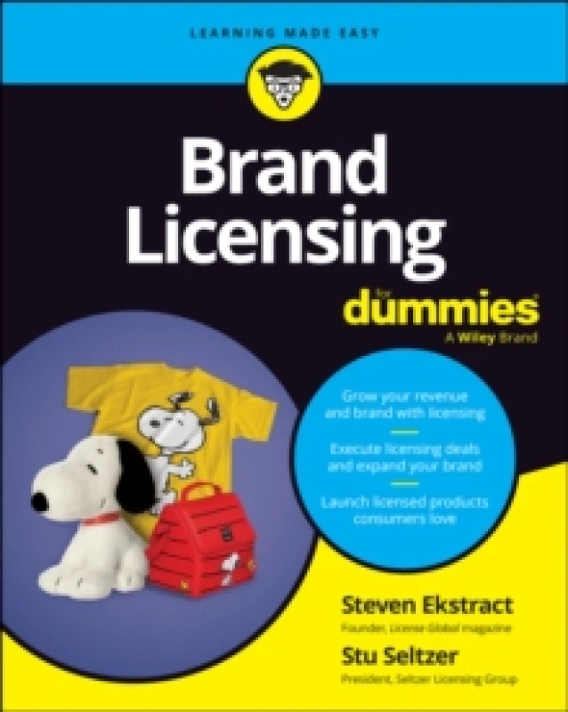 Image of Brand Licensing For Dummies Paperback / softback