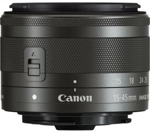 Image of Canon EF-M 15-45mm f/3.5-6.3 IS STM Standard Zoom Lens