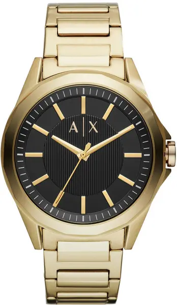 Image of Armani Exchange Watch Mens - Black AMX-039