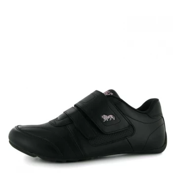 Image of Lonsdale Chelsea Ladies Trainers - Black/Purple
