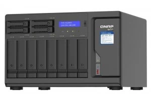 Image of QNAP TVS-h1288X-W1250-16G 12 Bay Desktop NAS Enclosure with 16GB RAM