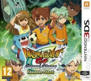 Image of Inazuma Eleven GO Chrono Stones Thunderflash Nintendo 3DS Game