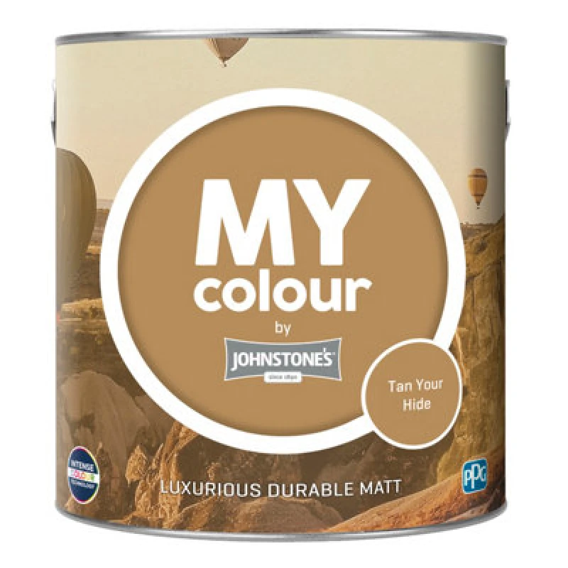 Image of Johnstone's My Colour Durable Matt Paint Tan Your Hide - 2.5L
