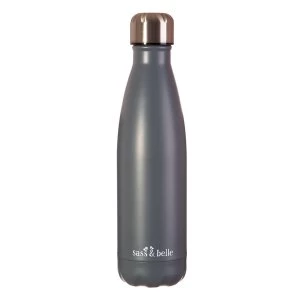 Image of Sass & Belle Grey Stainless Steel Bottle