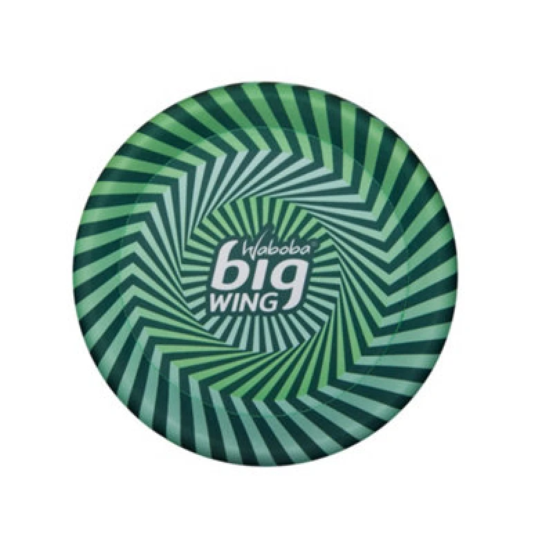 Image of Waboba Bigwing Double-Sided Flying Disc Green (Xl)