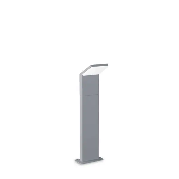 Image of Style Integrated LED 50cm Outdoor Bollard Grey 1100Lm 4000K IP54