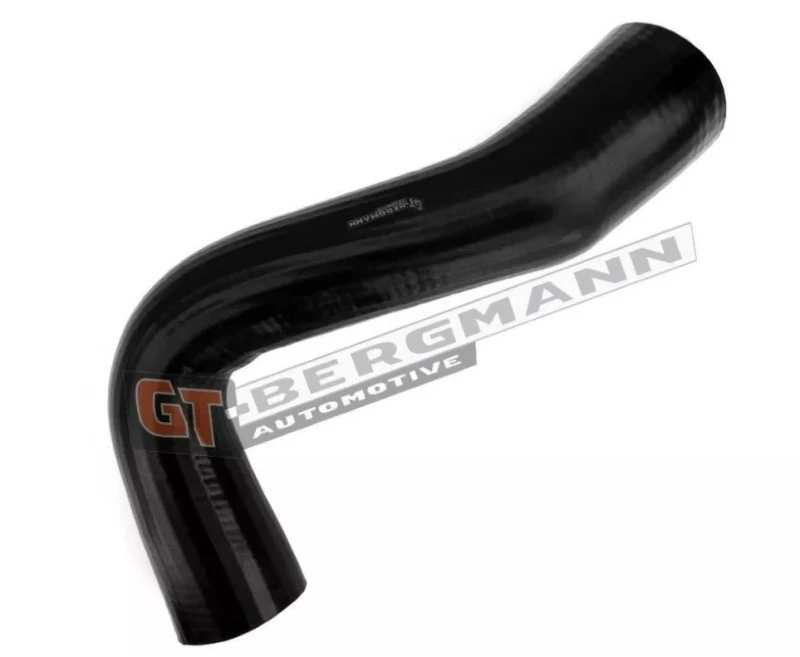 Image of GT-BERGMANN GT52-696 Turbocharger Hose Rubber with fabric lining Rubber with fabric lining Charger Intake Hose (3314)