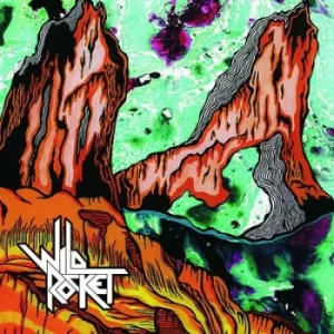 Image of Dissociation Mechanics by Wild Rocket Vinyl Album