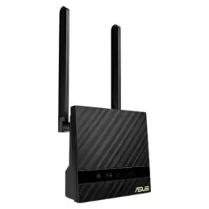 Image of ASUS 4G-N16 Wireless Router Gigabit Ethernet Single-band (2.4 GHz) Black