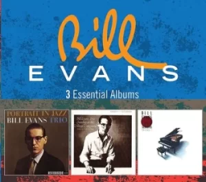 Image of 3 Essential Albums by Bill Evans CD Album
