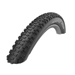Image of Schwalbe Rapid Rob Wired Tyre - Black