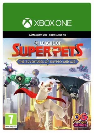 Image of DC League of Super Pets The Adventures of Krypto and Ace Xbox One Series X Games