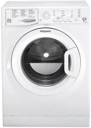 Image of Hotpoint FDEU9640P 9KG 6KG 1400RPM Freestanding Washer Dryer