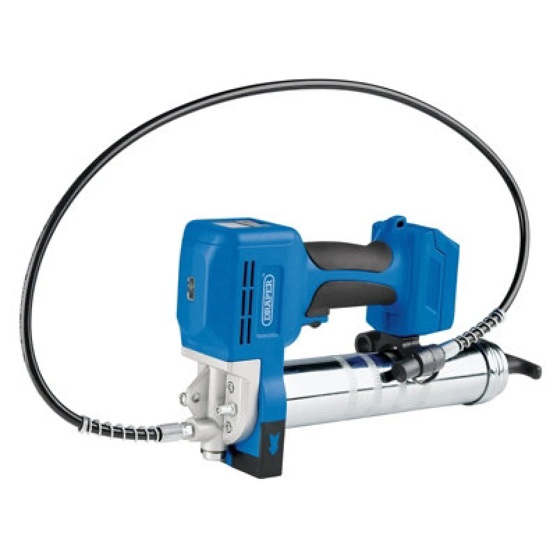 Image of Draper D20GGB D20 20v Cordless Grease Gun Batteries: No Batteries