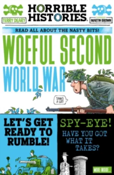 Image of woeful second world war 9780702307348