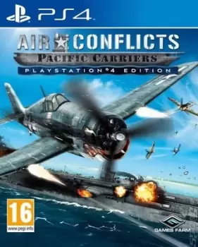 Image of Air Conflicts Pacific Carriers Edition PS4 Game