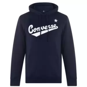 Image of Converse Nova Hoodie Mens - Blue