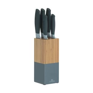 Image of Viners Horizon Grey 5 Piece Knife Set
