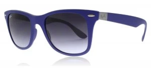Image of Ray-Ban Liteforce Sunglasses Blue 60158G 52mm