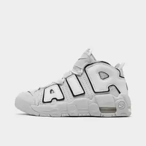 Image of Big Kids Nike Air More Uptempo Basketball Shoes