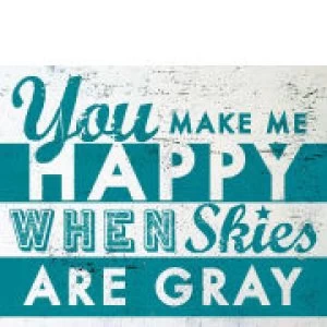 Image of Go Jump in the Lake (Happy) - 40x50cm Canvas