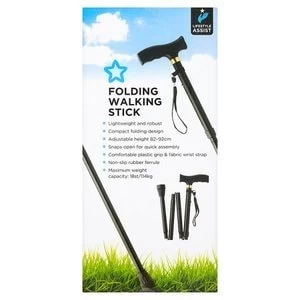 Image of Superdrug Lightweight Folding Walking Stick