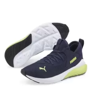 Image of Puma Cell Vive Junior Boys Trainers - Blue