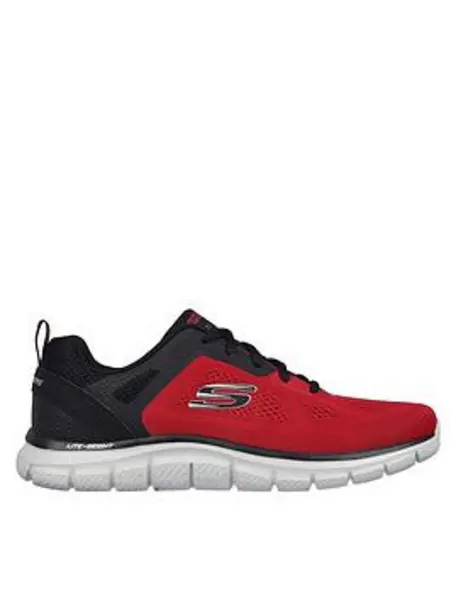 Image of Skechers Mens Track - Broader Flexible Comfort Trainers UK Size 7 (EU 41)