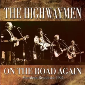Image of On the Road Again Aberdeen Broadcast 1992 by The Highwaymen CD Album