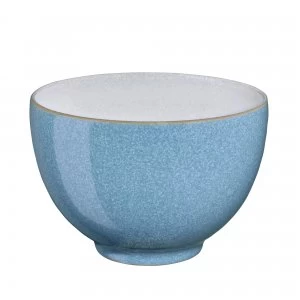 Image of Denby Elements Blue Deep Noodle Bowl