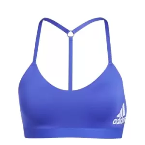 Image of adidas AM Sports Bra Womens - Blue