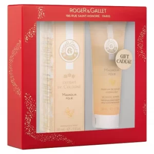 Image of Roger&Gallet Magnolia Comforting Coffret