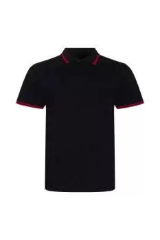 Image of Stretch Tipped Polo Shirt