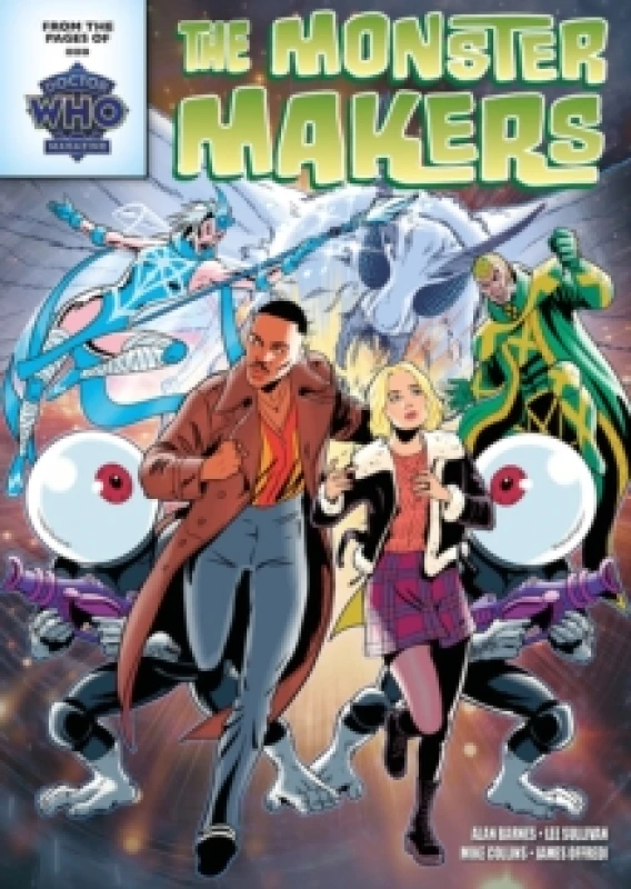 Image of Doctor Who: The Monster Makers Paperback / softback