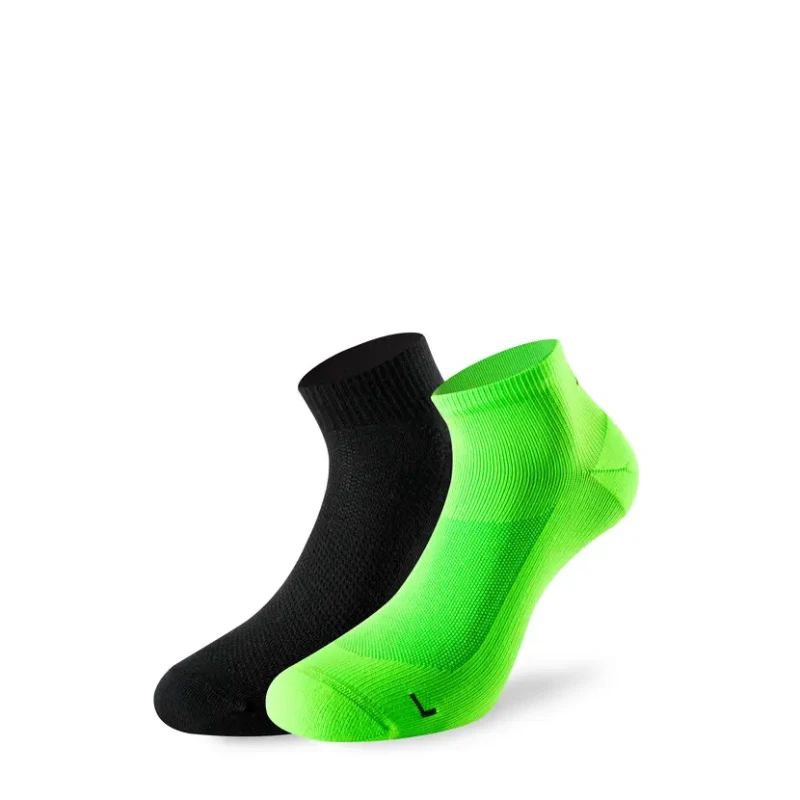 Image of Lenz 3.0 Running Socks, black-green, Size 39 - 41 for Men