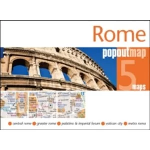 Image of Rome PopOut Map