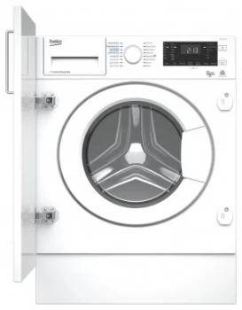 Image of Beko WDIY854310F 8KG 5KG 1400RPM Integrated Washer Dryer