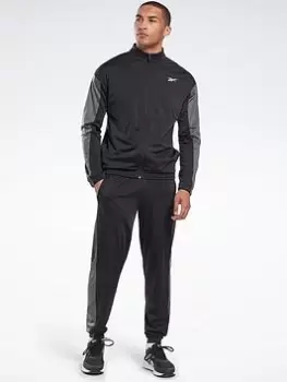 Image of Reebok Workout Ready Tricot Tracksuit