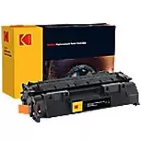 Image of Kodak HP CF280A Black Replacement Laser Cartridge