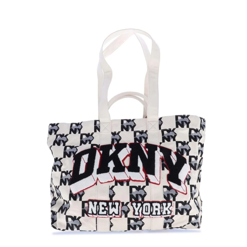 Image of DKNY Heart Of New York Large Tote Bag Multi Colour female One Size
