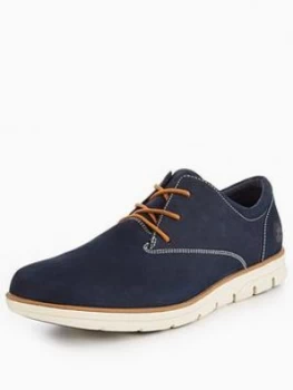 Image of Timberland Bradstreet Pt Oxford Shoe Navy Size 7 Men