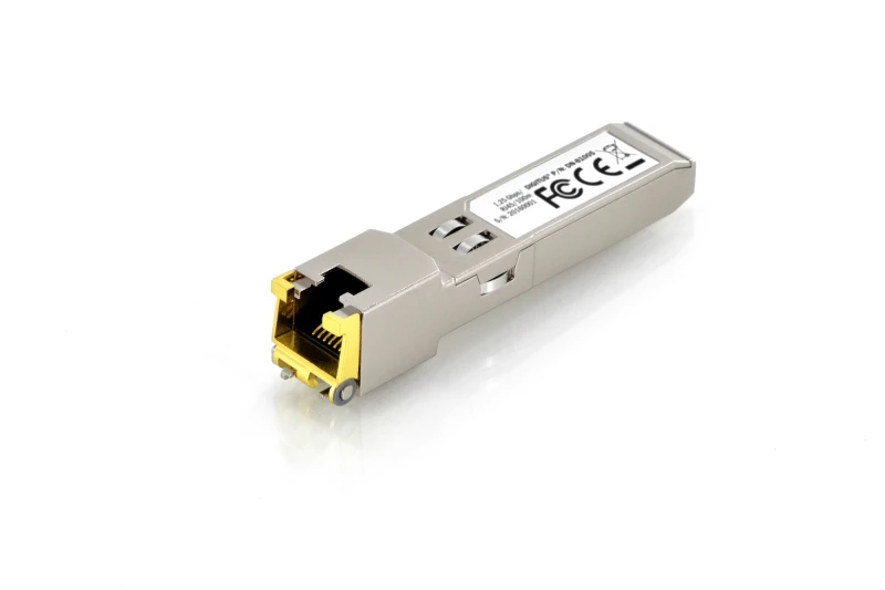 Image of Digitus 1.25 Gbps copper SFP-module. RJ45